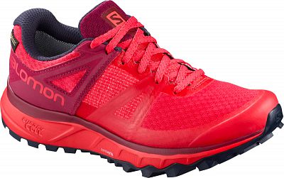 SALOMON TRAILSTER GTX W HBS/BEET RED/GY