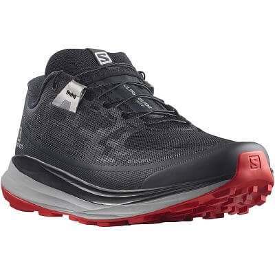 Salomon Ultra Glide Wide M black/alloy/goji berry