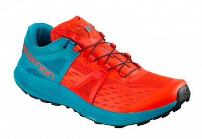 Salomon Ultra Pro M cherry to/fjord blue/bk