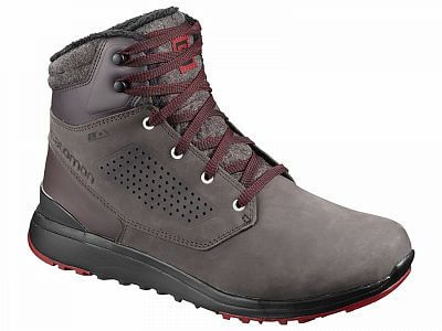 Salomon Utility Winter CS WP M shale/black/syrah