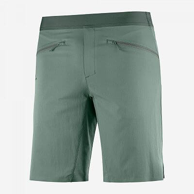 Salomon Wayfarer Pull On Shorts M balsam green