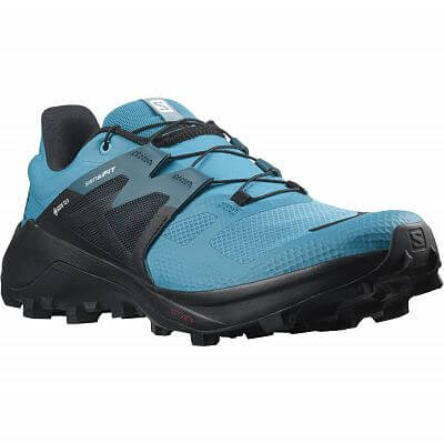 Salomon Wildcross 2 GTX barrier reef / black / mallard blue