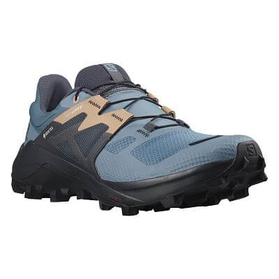 Salomon Wildcross 2 GTX W bluestone/ebony/sirocco