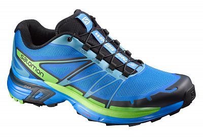 SALOMON WINGS PRO 2 BRIGHT BLUE/BLACK/TONIC GREE