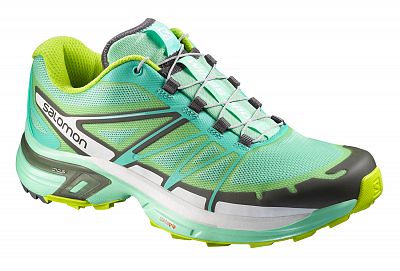 Salomon Wings Pro 2 W lucite gre/bubble blue/geck