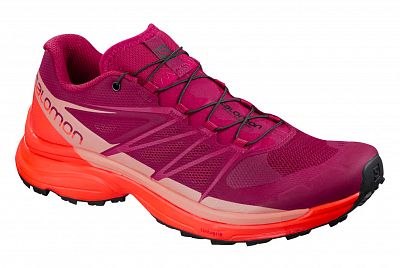 Salomon Wings Pro 3 W beet red/nastur/coral