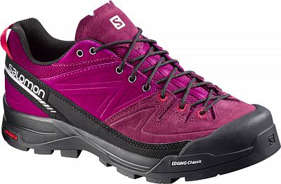 SALOMON X ALP LTR W MYSTIC PUR/BORD/LOTUS PINK