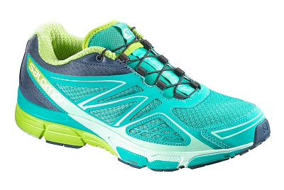 Salomon X-Scream 3D W teal blue