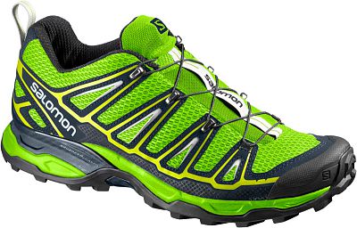 SALOMON X ULTRA 2 GRANNY GREEN/DEEP BLUE/GR