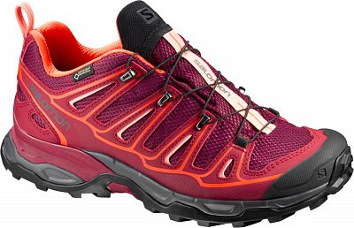 SALOMON X ULTRA 2 GTX® W FIG/TIBETAN RED/FLAME