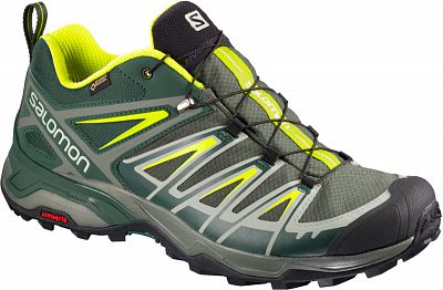 SALOMON X ULTRA 3 GTX® CASTOR GRA/DARKEST S