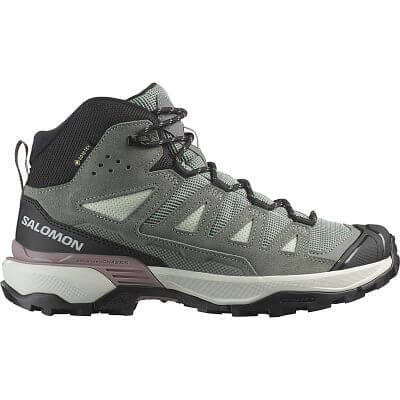 Salomon X Ultra 360 Leather MID Gore-Tex W green milieu / sedona sage / nirvana