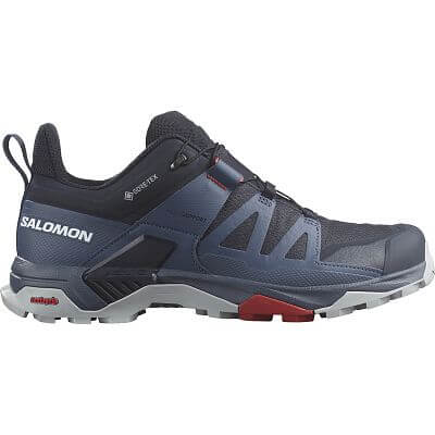 Salomon X Ultra 4 GTX carbon / bering sea / pearl blue