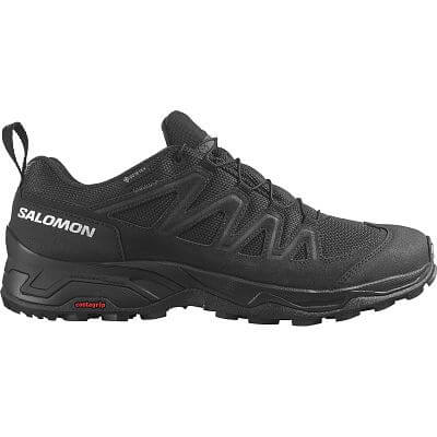 Salomon X Ward Leather GTX M black / black / black