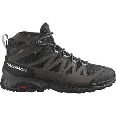 Salomon X Ward Leather MID GTX phantom / black / magnet