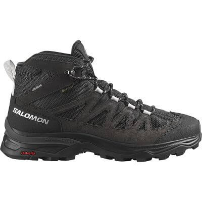 Salomon X Ward Leather MID GTX W ebony / phantom / black