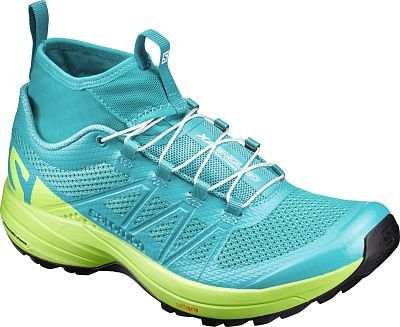 Salomon XA Enduro W ceramic/lime punch/black