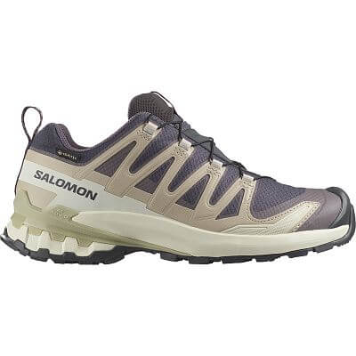 Salomon XA Pro 3D V9 GTX W nine iron / oxford tan / alfalfa Salomon XA Pro 3D V9 GTX W nine iron / oxford tan / alfalfa