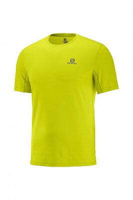 SALOMON XA Tee M citronelle