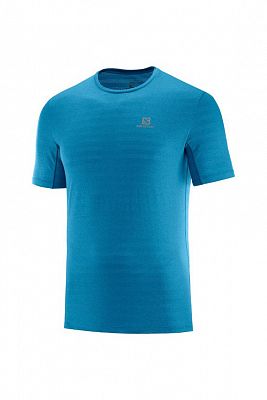 SALOMON XA Tee M fjord blue