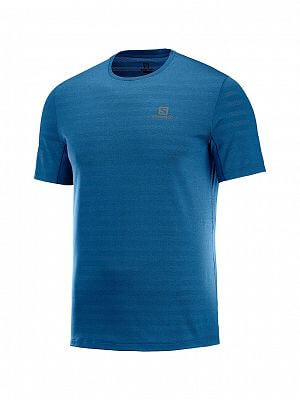 SALOMON XA Tee SS M poseidon