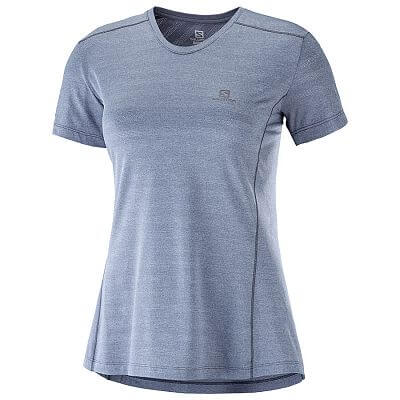 SALOMON XA TEE W lilac gray