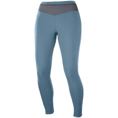 Salomon XA Warm Tight W mallard blue