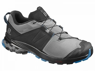 Salomon XA Wild M quiet shade/black/blue aster