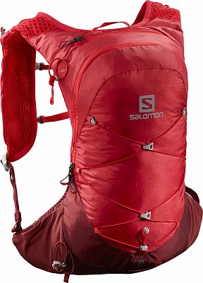 Salomon XT 10 goji berry / madder brown