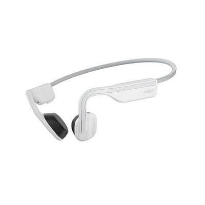 Shokz OpenMove Bluetooth sluchátka bílá