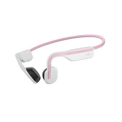 Shokz OpenMove bluetooth sluchátka růžová