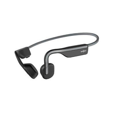 Shokz OpenMove Bluetooth sluchátka šedá