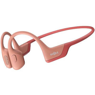 Shokz OpenRun PRO Bluetooth sluchátka růžová