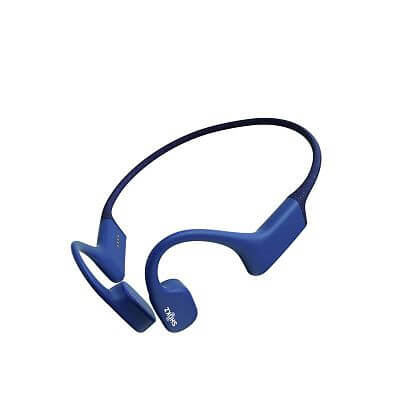 Shokz Openswim Bluetooth sluchátka modrá