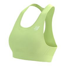 Compressport FeelFree Seamless Bra shadow lime