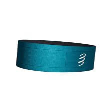 Compressport Free Belt mosaic blue/magnet