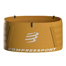 Compressport Free Belt Pro 2.0 sunflower/white