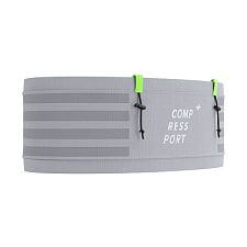 Compressport Free Belt Pro gray violet/neon green