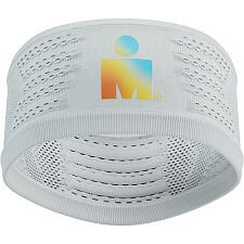 Compressport Headband On/Off - Ironman 2025 sugar swizzle/MDot Sunrise