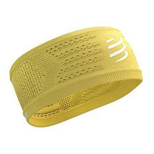 Compressport Headband On/Off lemon