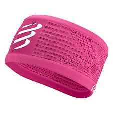 Compressport Headband On/Off magenta
