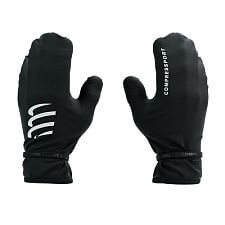 Compressport Hurricane Waterproof Mittens black