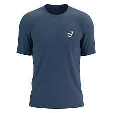 Compressport Performance SS TShirt M indigo