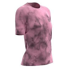 Compressport Performance SS TShirt W Eat My Dust! Zephyr Tie Dye