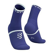 Compressport Pro Marathon Socks V2.0 orient blue / star white