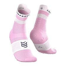 Compressport Pro Racing Socks V4.0 Run High orchid/white