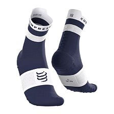 Compressport Pro Racing Socks V4.0 Run High peacoat/white