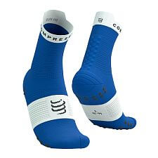 Compressport Pro Racing Socks V4.0 Run High princess blue / white