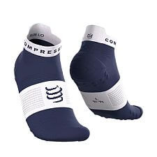 Compressport Pro Racing Socks V4.0 Run Low peacoat/white