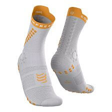 Compressport Pro Racing Socks V4.0 Trail gray violet/apricot
